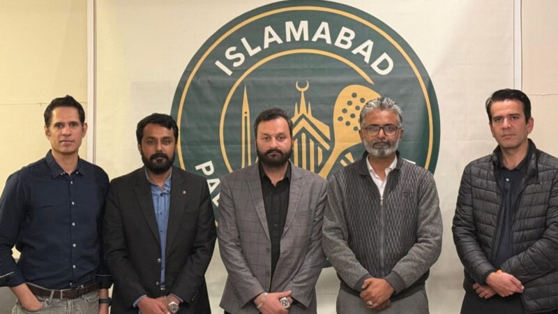 Journalist Shahzad Iqbal elected president of Islamabad Padel Association
