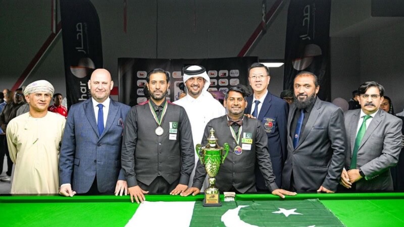 Pakistan win World Cup Snooker Team Championship 2025