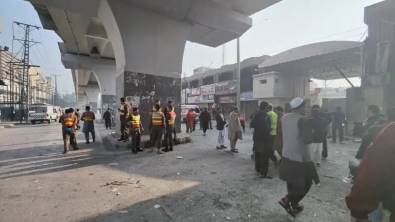 3 FC personnel martyred in attack on headquarters in Peshawar