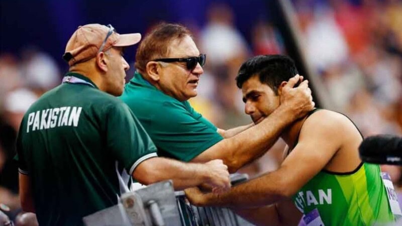 Pakistan Sports Board lifts lifetime ban on Arshad Nadeem’s coach