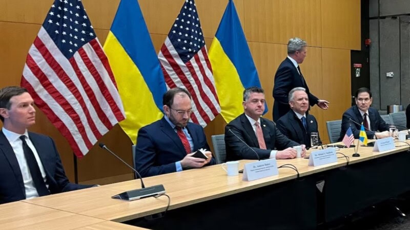 US, Ukraine to continue working on Russia peace plan