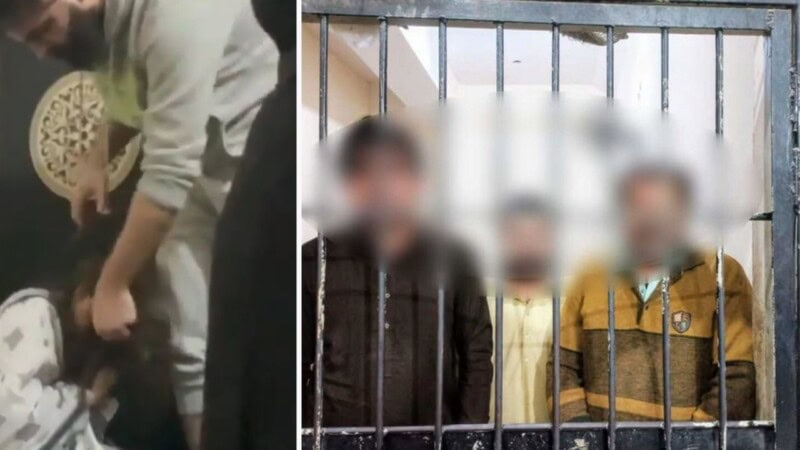 Three arrested for forcibly cutting girl’s hair in viral video