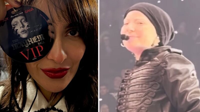 Ayeza Khan locks eyes with Lady Gaga and the Internet has feelings