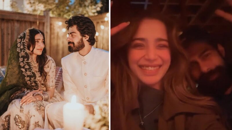 Aima Baig, Zain Ahmad debunk breakup rumours with surprise video