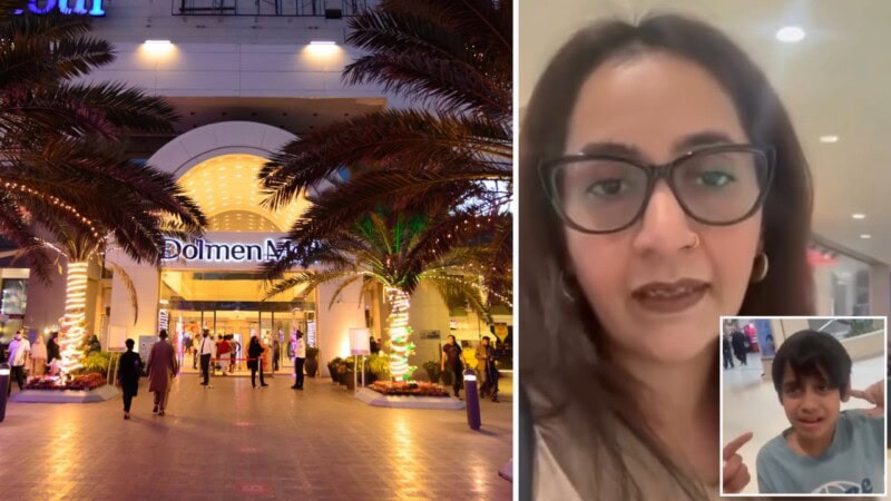 Social media erupts in anger after Karachi Dolmen Mall doesn’t let autistic child enter play area