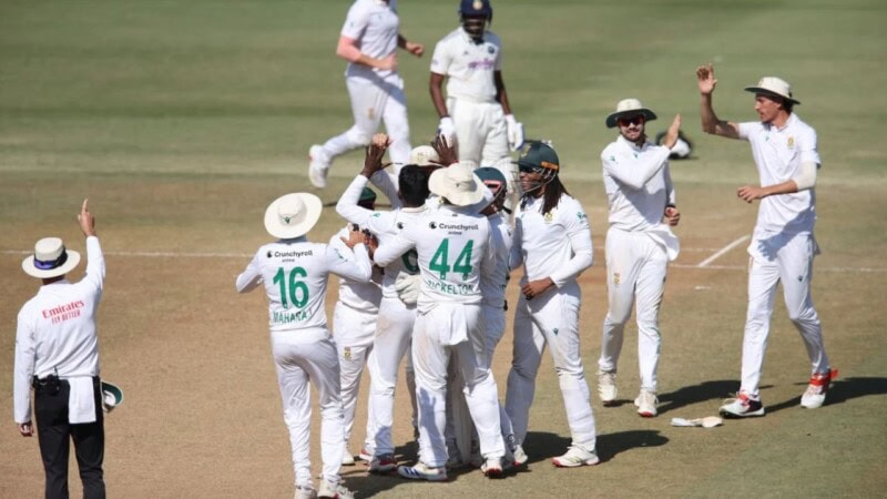 South Africa thrash India by 408 runs at home to win Test series after 25 years