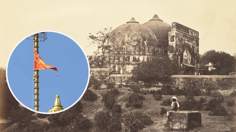 Pakistan raises alarm over ‘Ram Temple’ flag hoisted on Babri Mosque