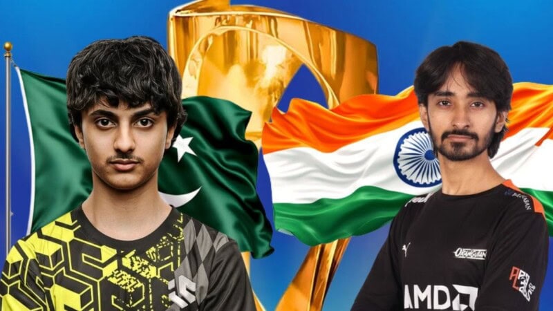‘El Clasico’: Pakistan’s pride IC set to face India’s OG at PUBG Mobile Global Championship
