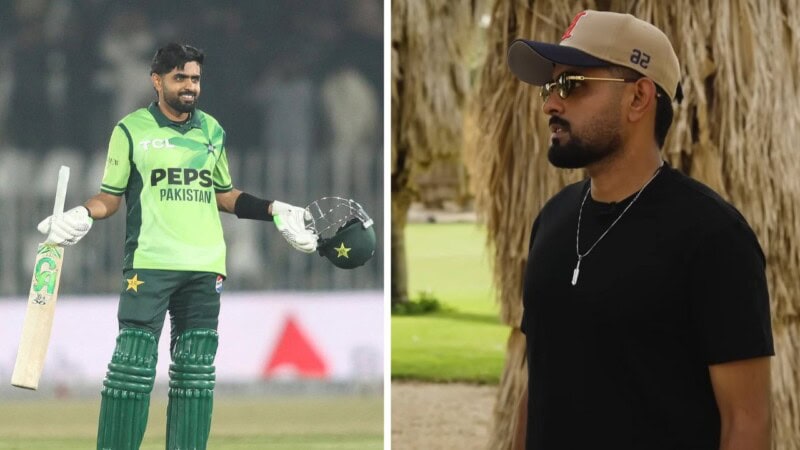 ‘I talk to myself and I talk to my coaches’: Babar Azam opens up about dealing with failure
