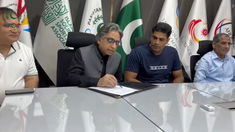 Eight Pakistani athletes get Olympic scholarships for LA 2028