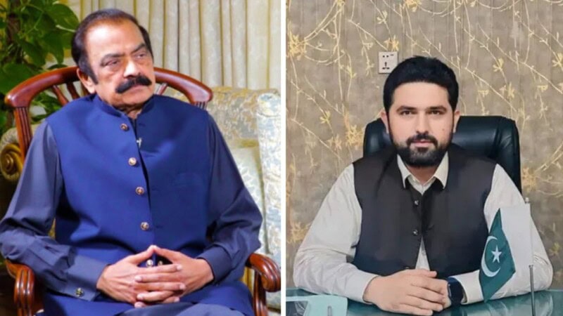 Rana Sanaullah says KP Chief Minister should go on ‘hunger strike until he dies’