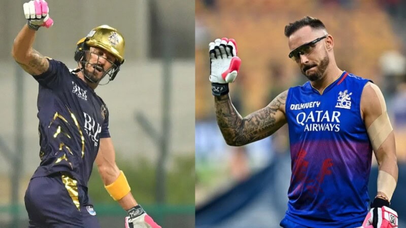 Faf du Plessis ditches IPL to play in PSL