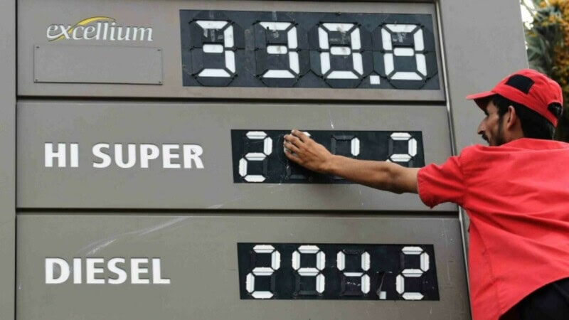 Petrol, diesel prices revised for next fortnight