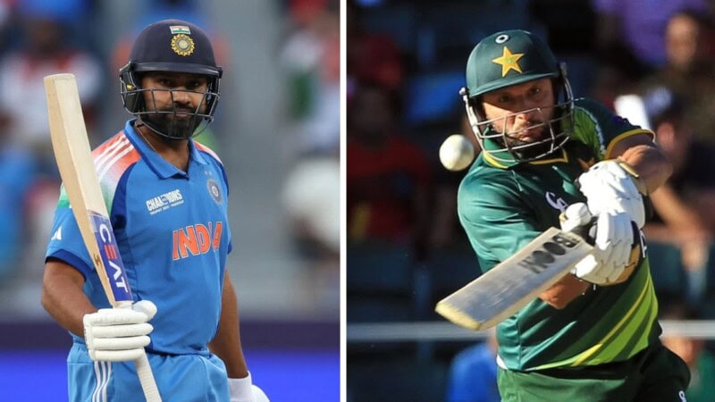 Rohit Sharma breaks Afridi’s ODI sixes record but Boom Boom was more consistent