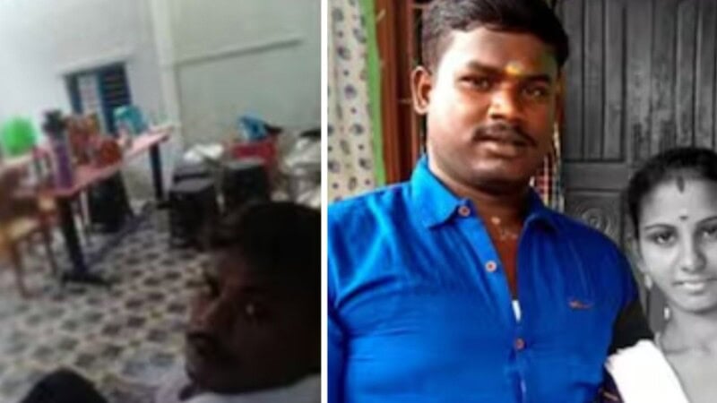 Indian man posts selfie with wife’s lifeless body after killing her