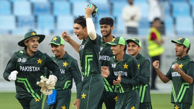 Pakistan names squad for Under-19 Asia Cup