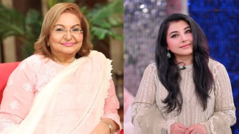 ‘Try something else for cheap publicity’: Javeria Saud reacts to Sangeeta’s statement about her husband’s affair