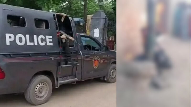Karachi robbery turns deadly as mob burns suspected thief alive