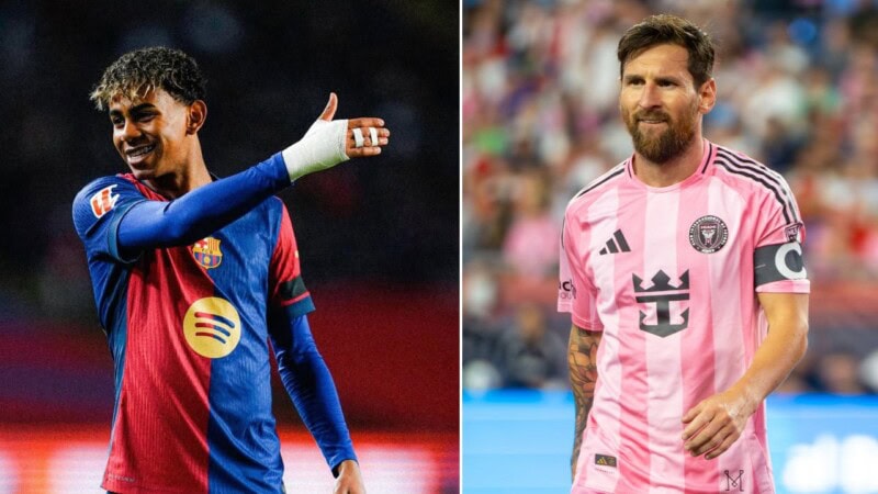 I don’t want to be Messi: Lamine Yamal