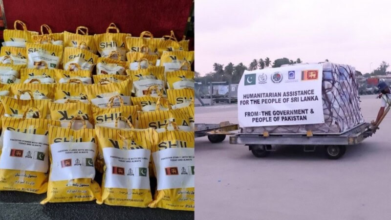 Pakistan slams claims of sending expired aid to Sri Lanka