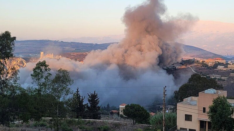 Israeli strikes resume despite direct talks with Lebanon