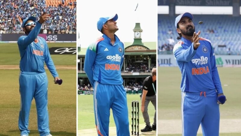 India face unbelievable streak without winning single ODI toss in nearly two years