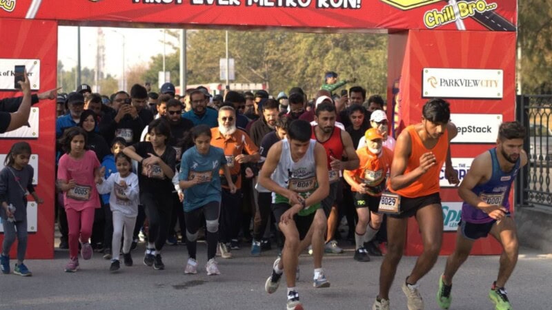 Twin City Run unites hundreds to promote public transport and fight climate change