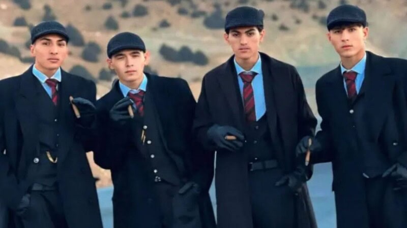 Four Afghan boys arrested for wearing Peaky Blinders-inspired clothes