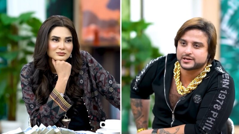 TikToker Kashif Zameer loses Rs1 million bet after gold chains prove fake on live TV