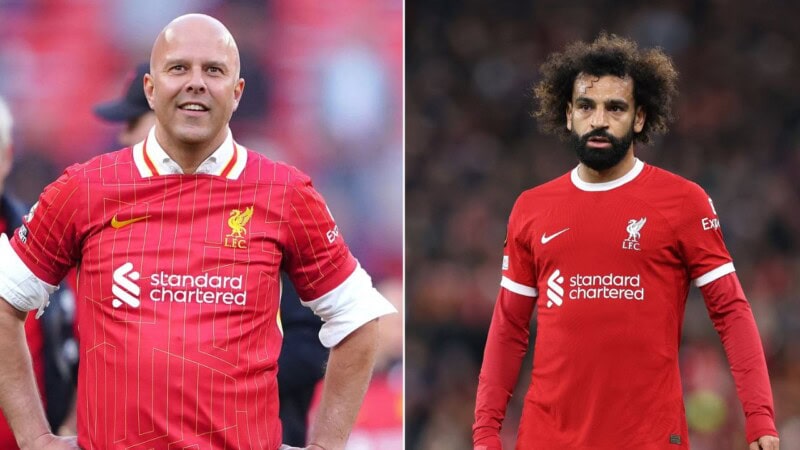 ‘I’m not weak’: Arne Slot hits back after Salah claims he was thrown under the bus