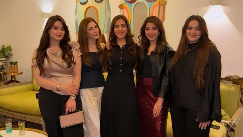 Sidra Niazi celebrates birthday with star-studded gathering