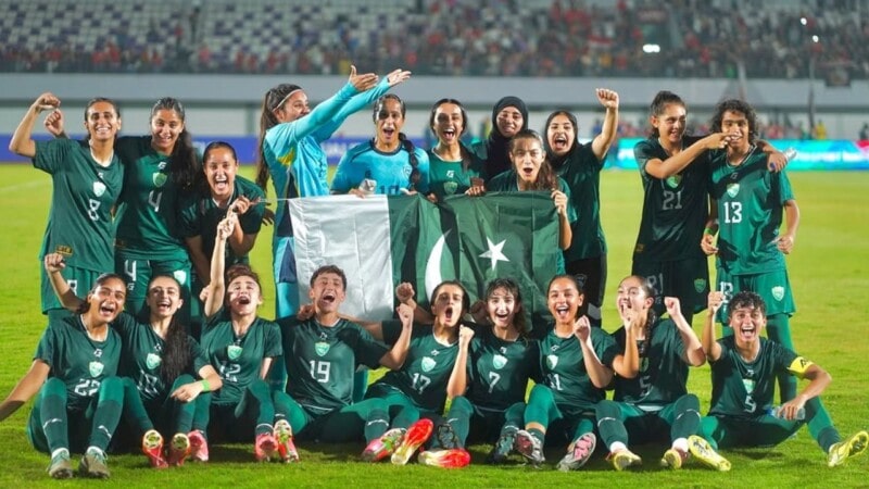 Pakistan women’s football team earns first ever FIFA Series spot