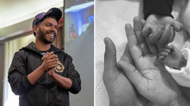 Arslan Ash becomes father again; welcomes baby boy to family