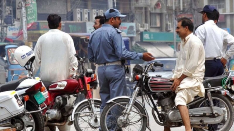 Lahore resident faces Rs2.3 million in traffic fines on 500 motorcycles