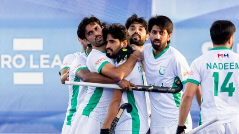 Pakistan loses third consecutive match in Pro Hockey League