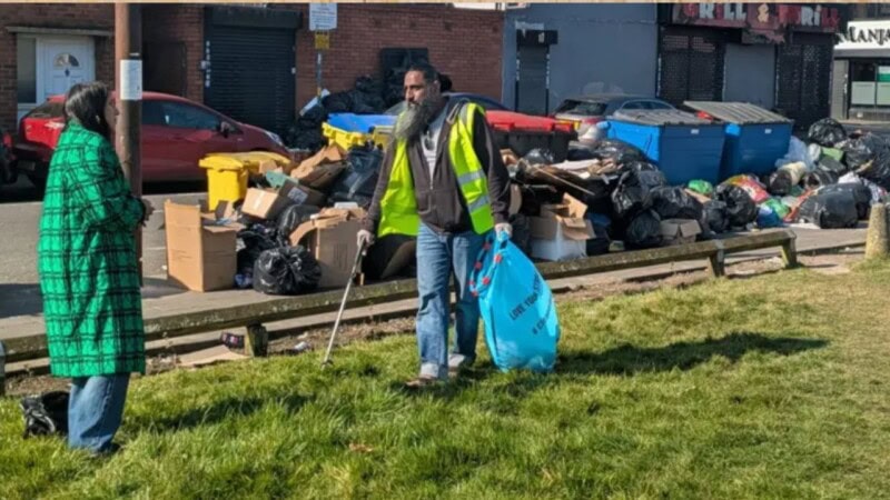 Punjab Waste Authority guides Birmingham volunteers