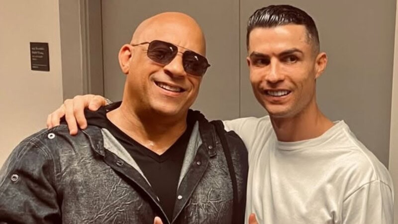 Vin Diesel teases Cristiano Ronaldo’s possible Fast & Furious debut