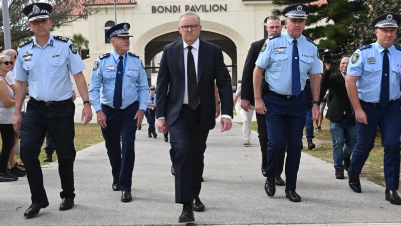 Bondi attack: Australia mulls stronger gun laws, antisemitism measures