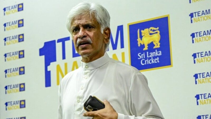 Former Sri Lankan cricket legend Arjuna Ranatunga faces arrest in fuel corruption probe