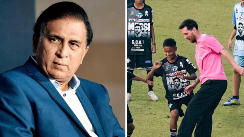 Gavaskar blames Messi for Kolkata chaos, calls him ‘the real culprit’