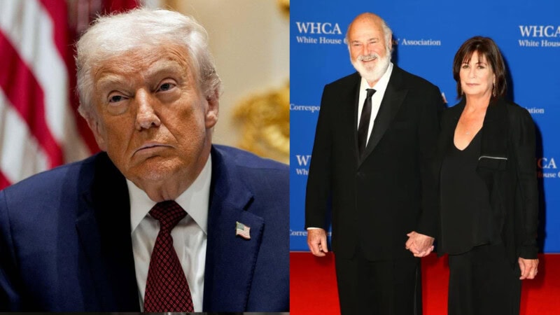 Trump faces backlash after linking Rob Reiner’s death to politics