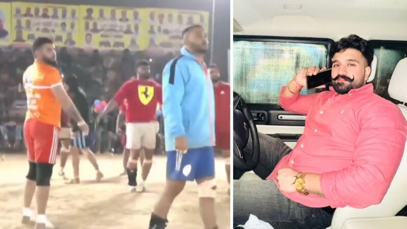Indian kabaddi player shot dead during live match