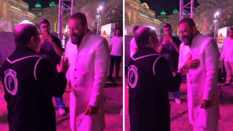 Rahat Fateh Ali Khan has warm meeting with Sanjay Dutt