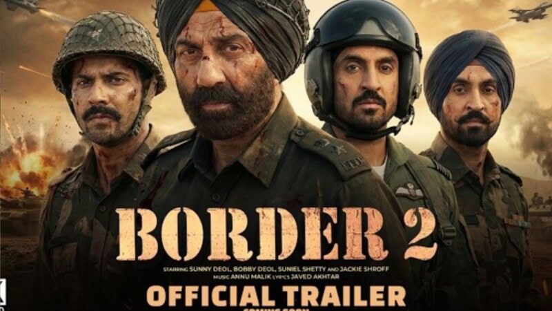 ‘Are they going to show Rafale, Tejas being shot down?’: Pakistanis react to Border 2 teaser