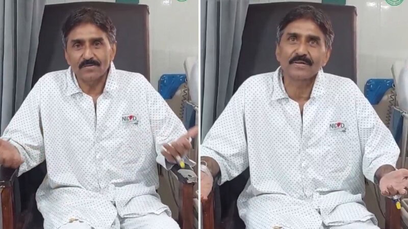 Javed Miandad discharged from hospital after cardiac checkup
