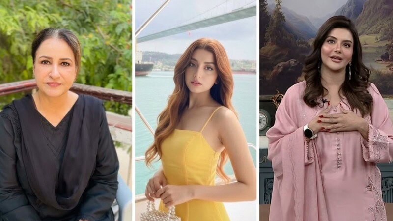 Alizeh Shah lashes out at ‘so-called seniors’ Saba Faisal, Nida Yasir, Yasir Nawaz