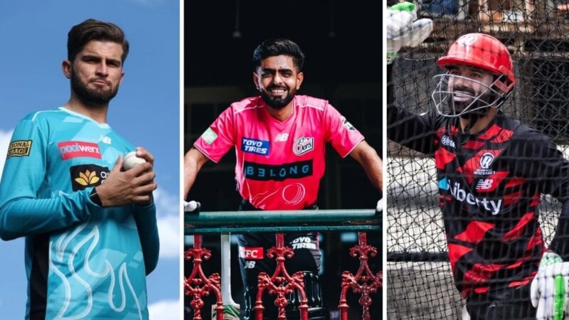 Pakistani cricketers considering to leave Big Bash League: report