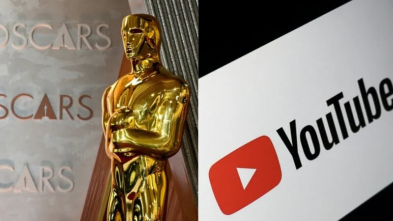 Oscars to move telecast from TV to YouTube