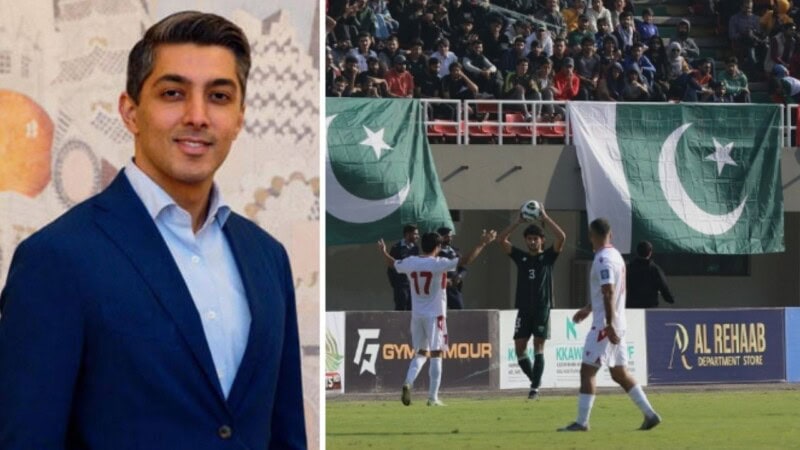 After PSL feud, Ali Tareen proposes premier football league