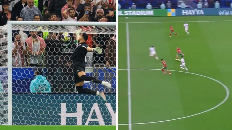 ‘Out of this world’: Internet reacts to 59-meter goal in Arab Cup final